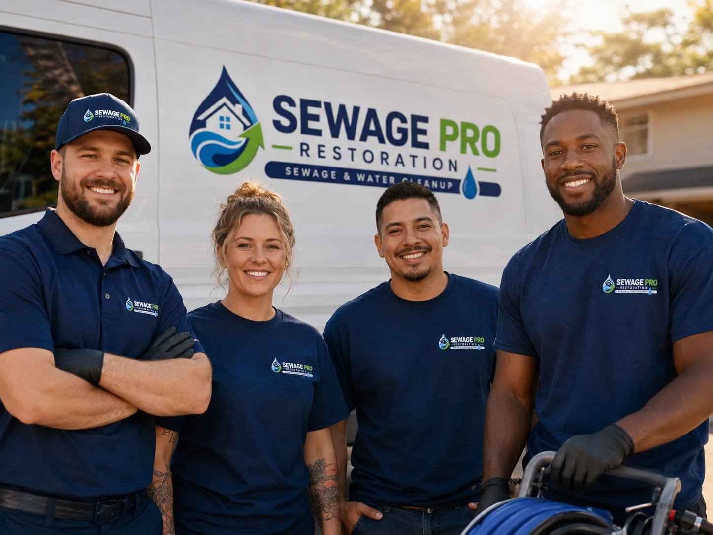 Sewage Cleanup Services company in Burkett, TX
